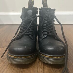 Dr. Martens Kids Black Boots